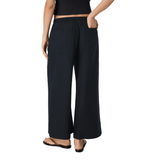 Women’s Trestles Twill Crop Wideleg Pant Vuori