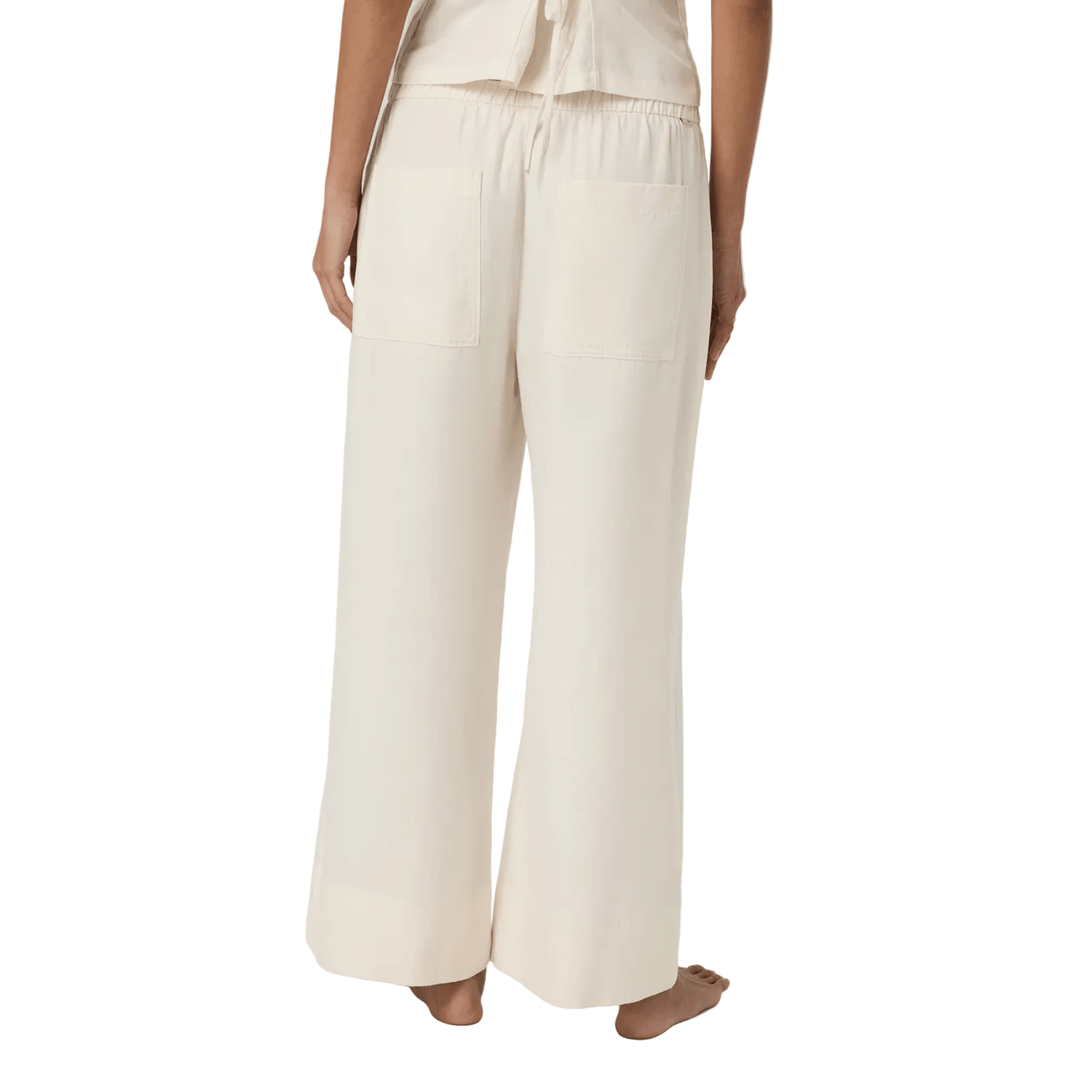 Women’s Trestles Twill Crop Wideleg Pant Vuori