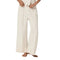 Women’s Trestles Twill Crop Wideleg Pant Vuori - NAT
