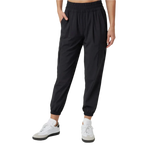 Vuori 02. WOMENS APPAREL - WOMENS PANTS - WOMENS PANTS ACTIVE Women's Villa Cargo Jogger BLK BLACK