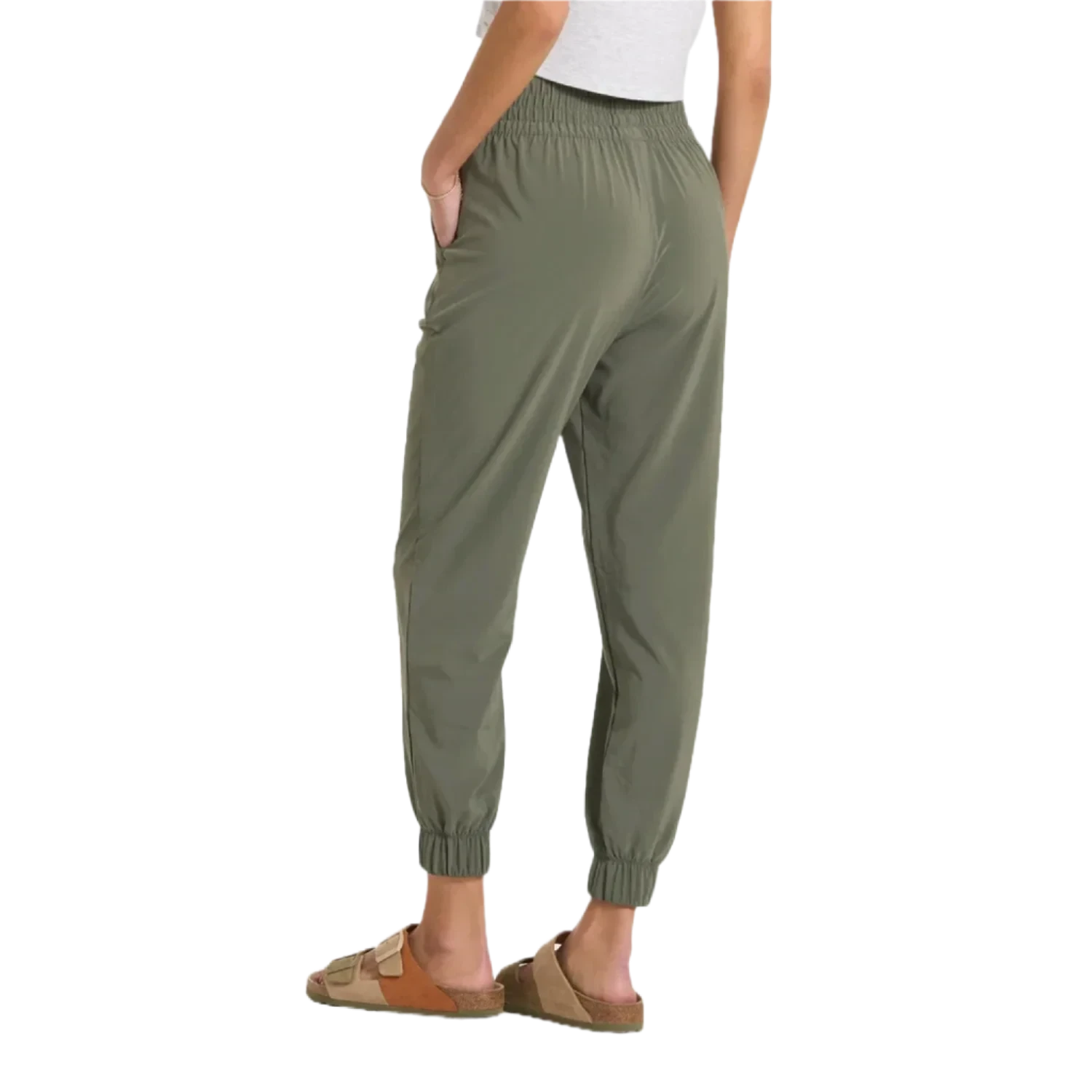 Vuori 02. WOMENS APPAREL - WOMENS PANTS - WOMENS PANTS ACTIVE Women's Villa Jogger ARM ARMY