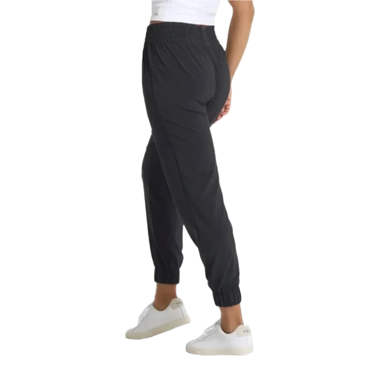 Vuori 02. WOMENS APPAREL - WOMENS PANTS - WOMENS PANTS ACTIVE Women's Villa Jogger BLK BLACK