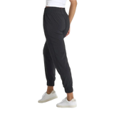 Vuori 02. WOMENS APPAREL - WOMENS PANTS - WOMENS PANTS ACTIVE Women's Villa Jogger BLK BLACK