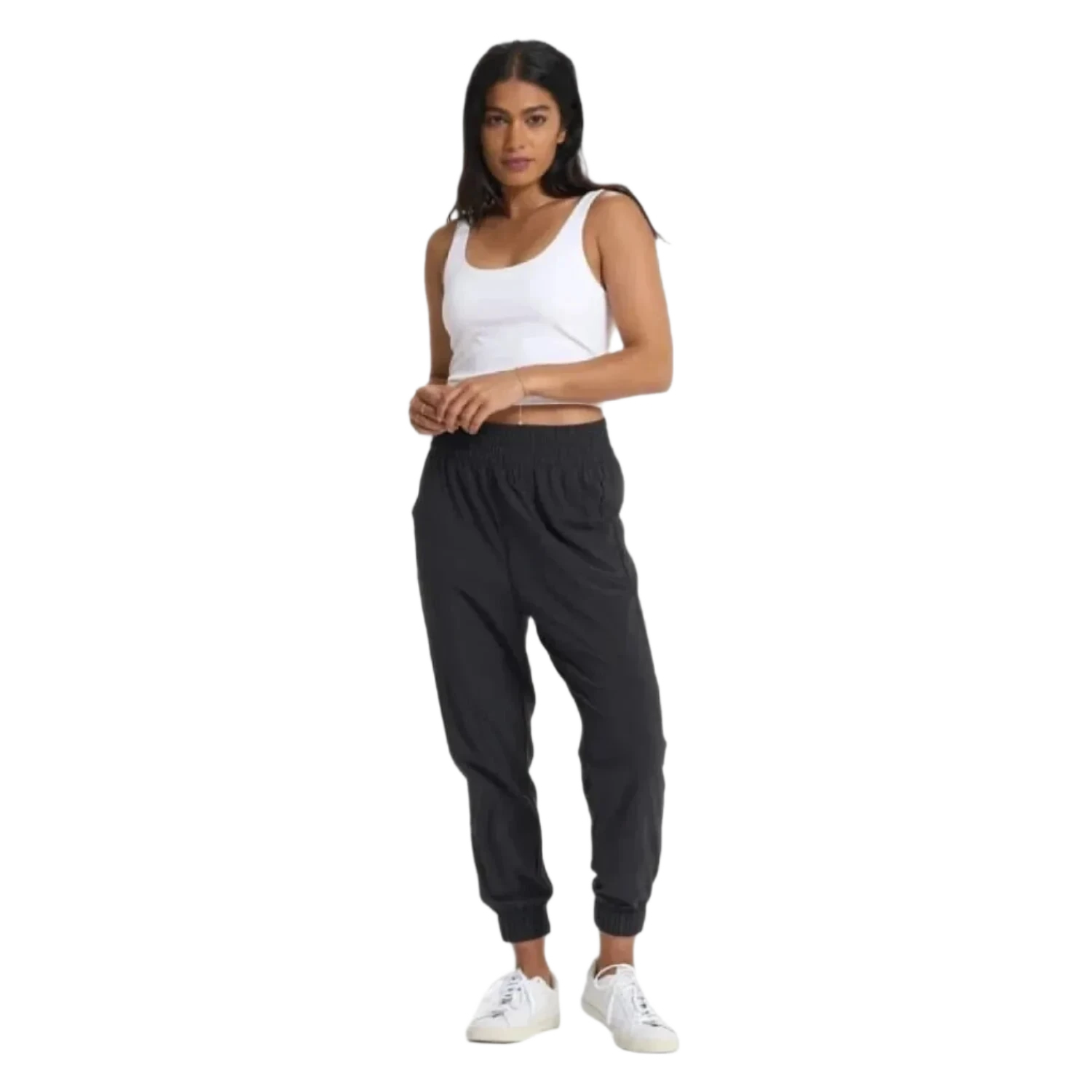 Vuori 02. WOMENS APPAREL - WOMENS PANTS - WOMENS PANTS ACTIVE Women's Villa Jogger BLK BLACK