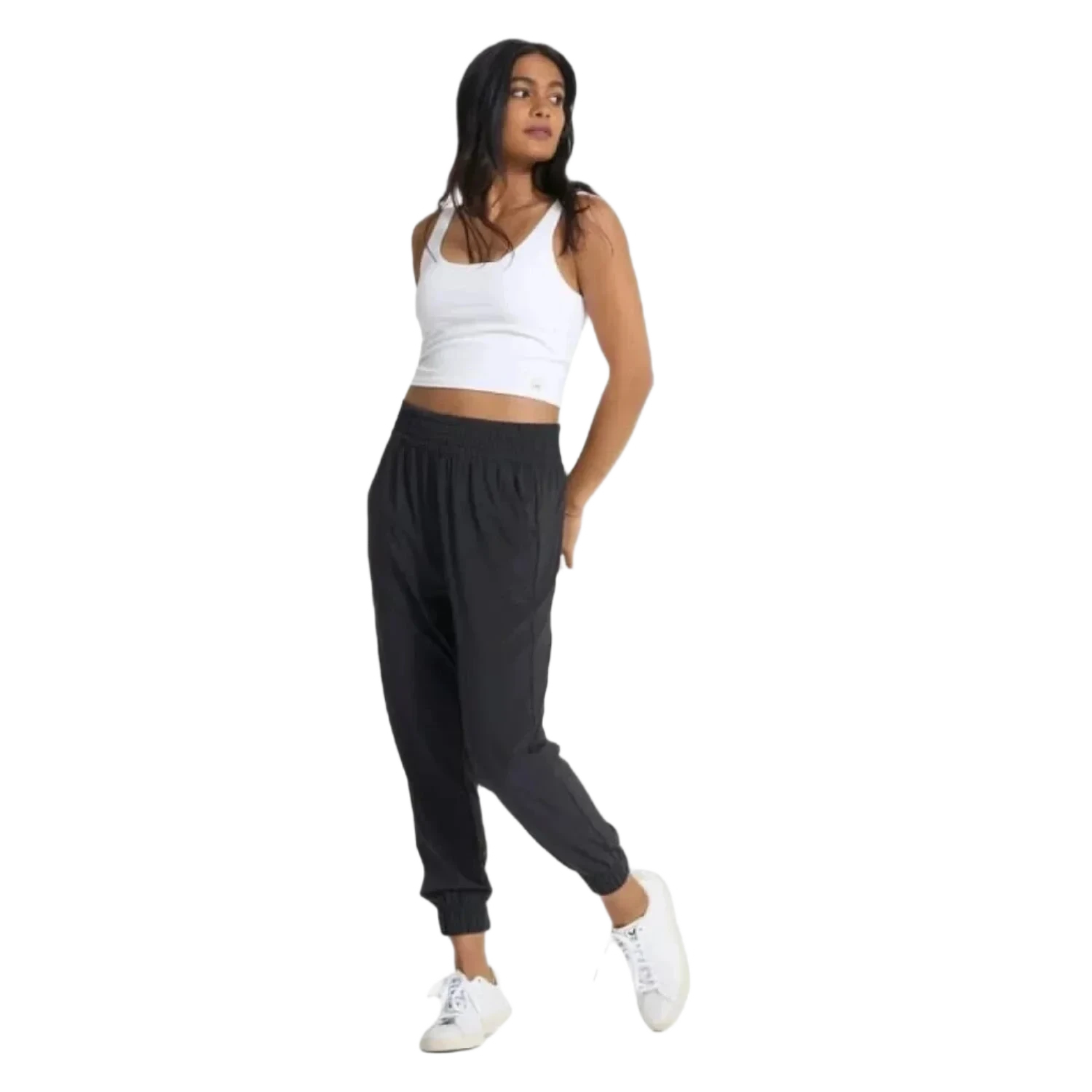 Vuori 02. WOMENS APPAREL - WOMENS PANTS - WOMENS PANTS ACTIVE Women's Villa Jogger BLK BLACK