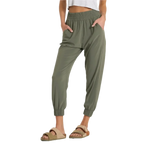 Vuori 02. WOMENS APPAREL - WOMENS PANTS - WOMENS PANTS ACTIVE Women's Villa Jogger ARM ARMY