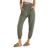 Vuori 02. WOMENS APPAREL - WOMENS PANTS - WOMENS PANTS ACTIVE Women's Villa Jogger ARM ARMY