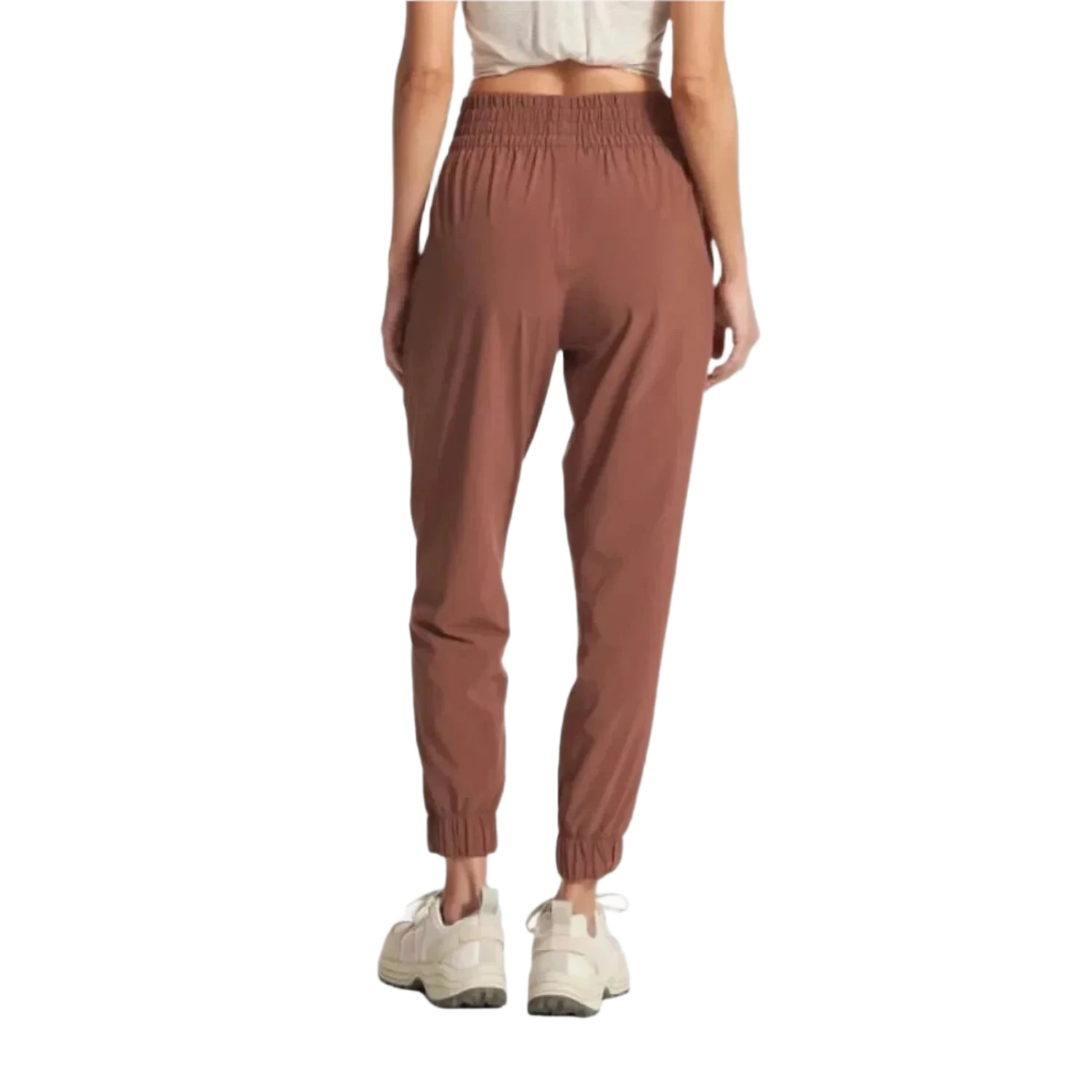 Vuori 02. WOMENS APPAREL - WOMENS PANTS - WOMENS PANTS ACTIVE Women's Villa Jogger HZN HAZELNUT