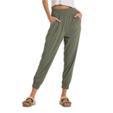 Vuori 02. WOMENS APPAREL - WOMENS PANTS - WOMENS PANTS ACTIVE Women's Villa Jogger ARM ARMY