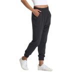 Vuori 02. WOMENS APPAREL - WOMENS PANTS - WOMENS PANTS ACTIVE Women's Villa Jogger BLK BLACK