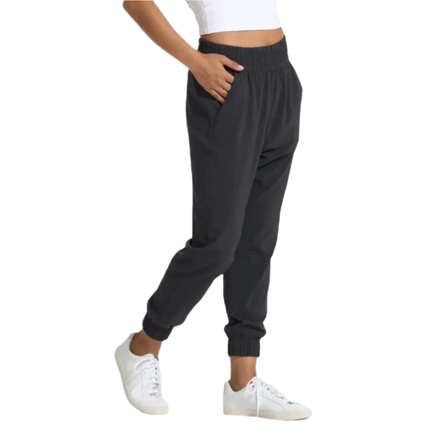 Vuori 02. WOMENS APPAREL - WOMENS PANTS - WOMENS PANTS ACTIVE Women's Villa Jogger BLK BLACK