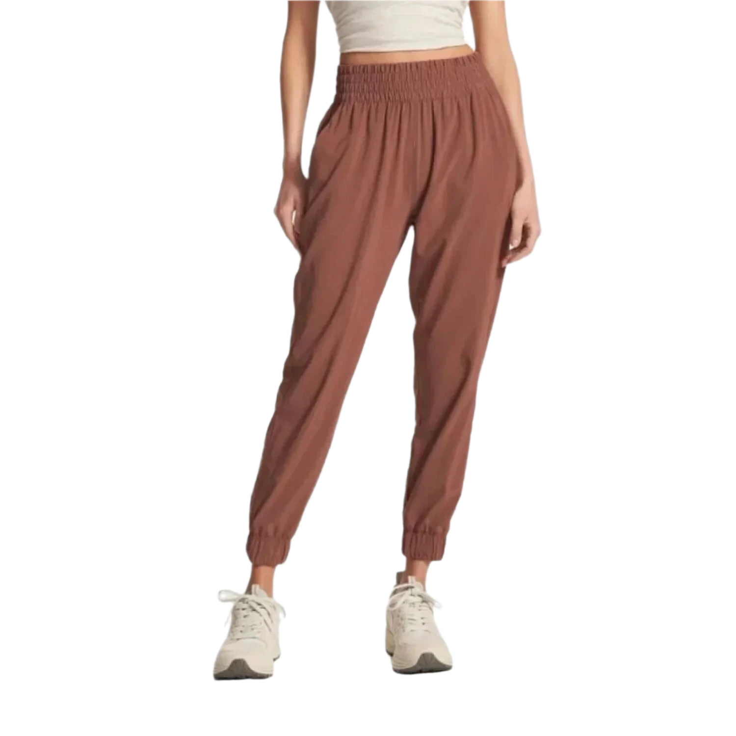 Vuori 02. WOMENS APPAREL - WOMENS PANTS - WOMENS PANTS ACTIVE Women's Villa Jogger HZN HAZELNUT