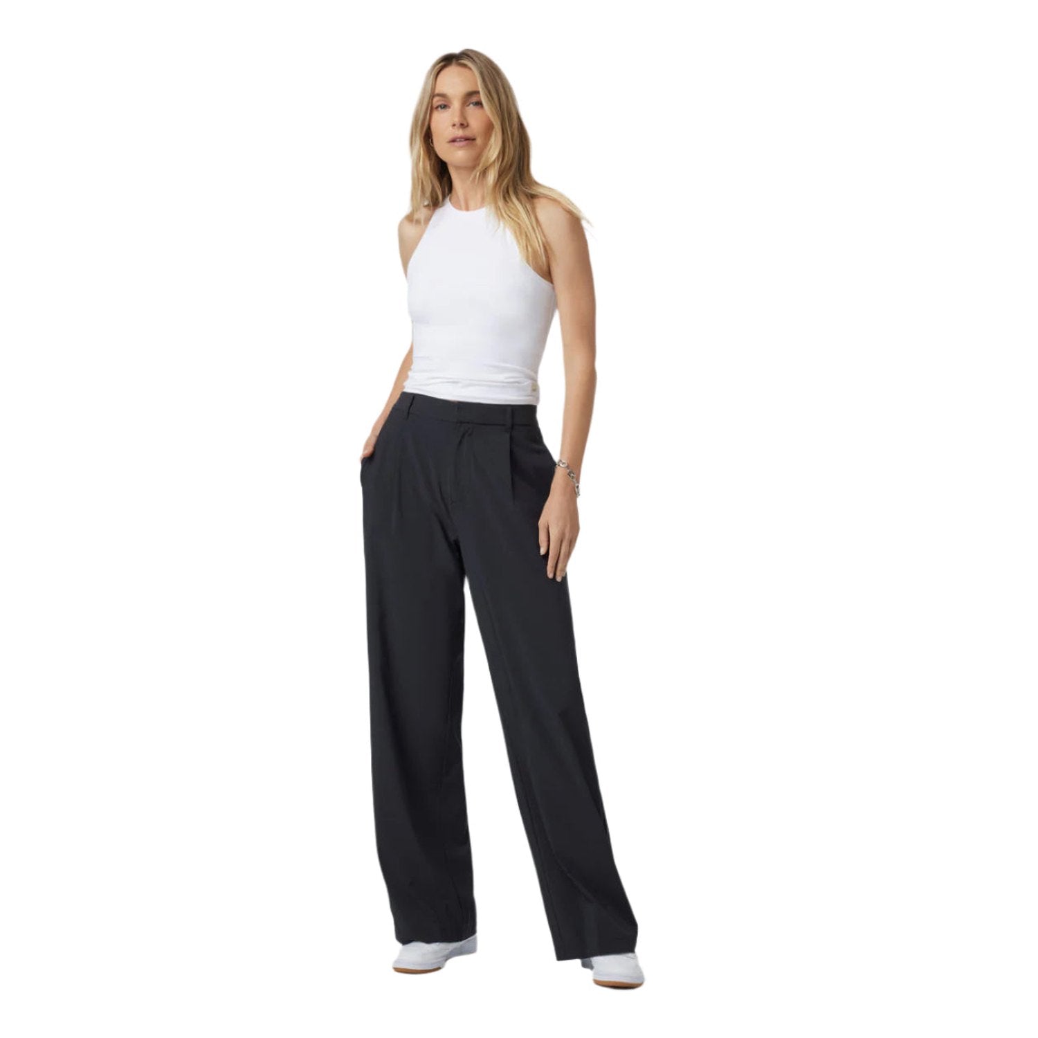 Vuori 02. WOMENS APPAREL - WOMENS PANTS - WOMENS PANTS CASUAL Women's Villa Trouser BLK BLACK