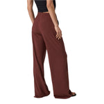 Vuori 02. WOMENS APPAREL - WOMENS PANTS - WOMENS PANTS CASUAL Women's Villa Wideleg BNS BURNT SIENNA