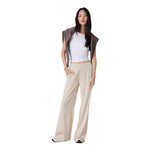 Vuori 02. WOMENS APPAREL - WOMENS PANTS - WOMENS PANTS CASUAL Women's Villa Wideleg MKW MILKWEED