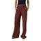 Vuori 02. WOMENS APPAREL - WOMENS PANTS - WOMENS PANTS CASUAL Women's Villa Wideleg BNS BURNT SIENNA
