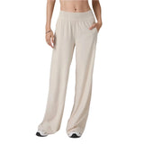 Vuori 02. WOMENS APPAREL - WOMENS PANTS - WOMENS PANTS CASUAL Women's Villa Wideleg MKW MILKWEED
