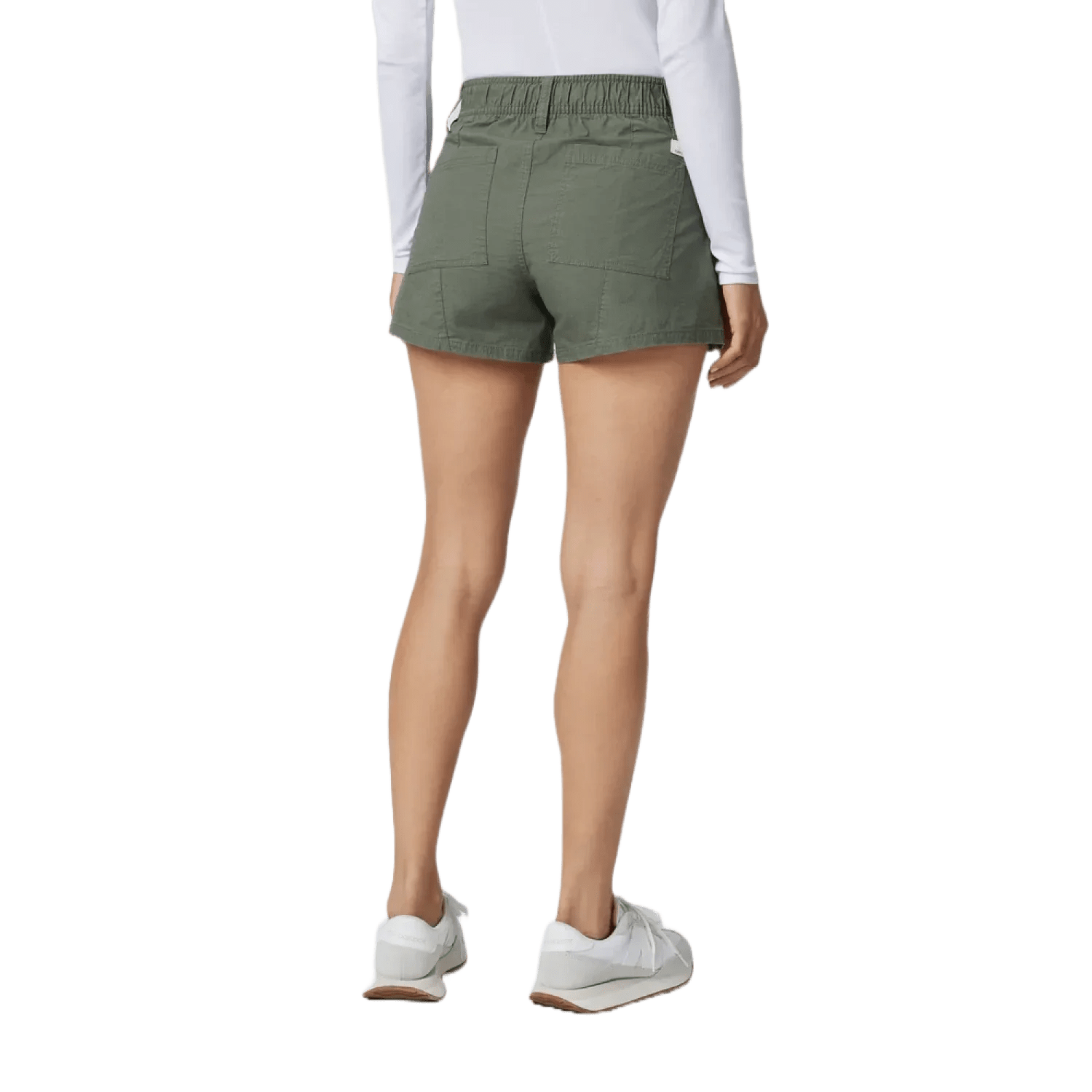 Army shorts women sales