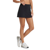 Vuori 02. WOMENS APPAREL - WOMENS DRESS|SKIRT - WOMENS SKIRT ACTIVE Women's Volley Skirt BLK BLACK