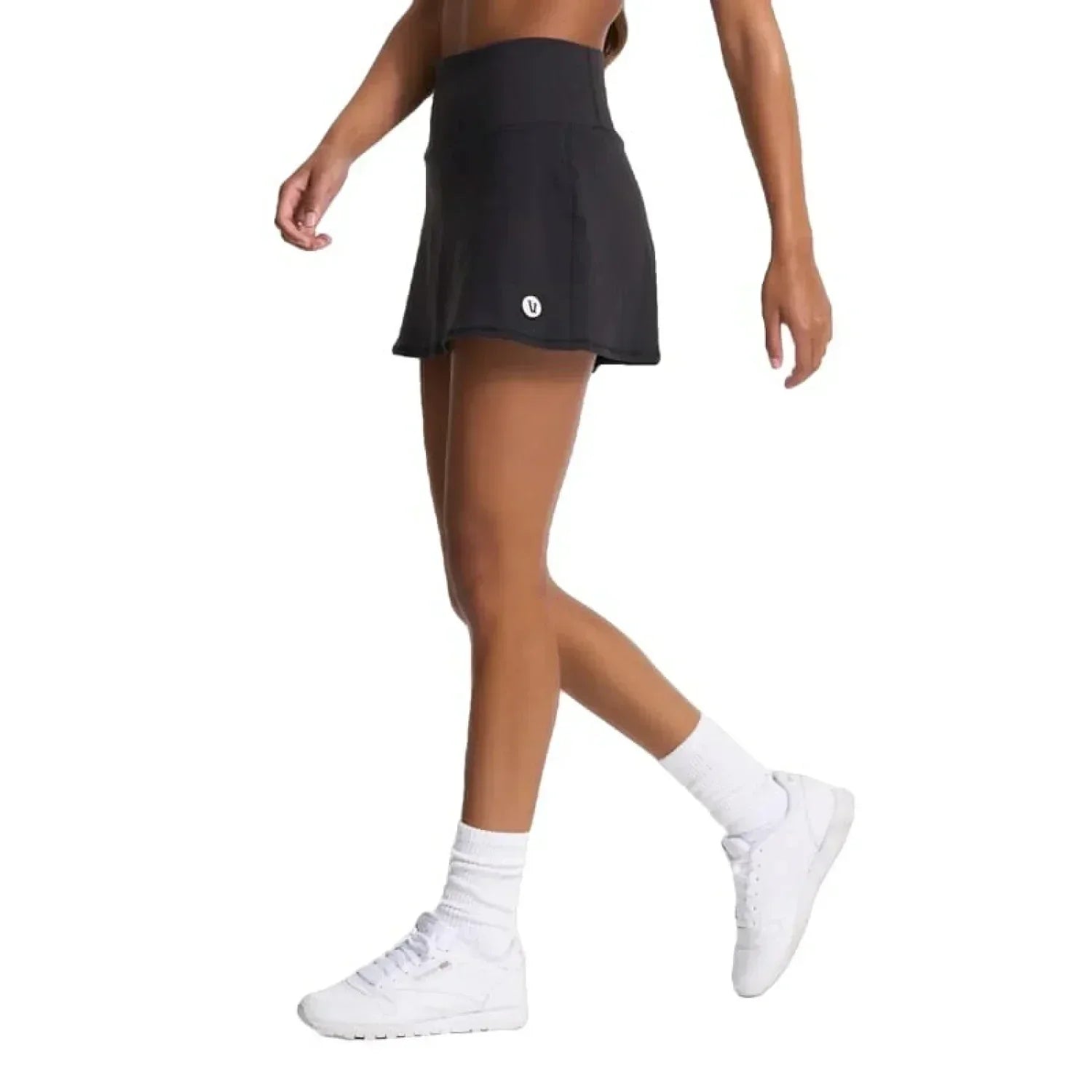 Vuori 02. WOMENS APPAREL - WOMENS DRESS|SKIRT - WOMENS SKIRT ACTIVE Women's Volley Skirt BLK BLACK