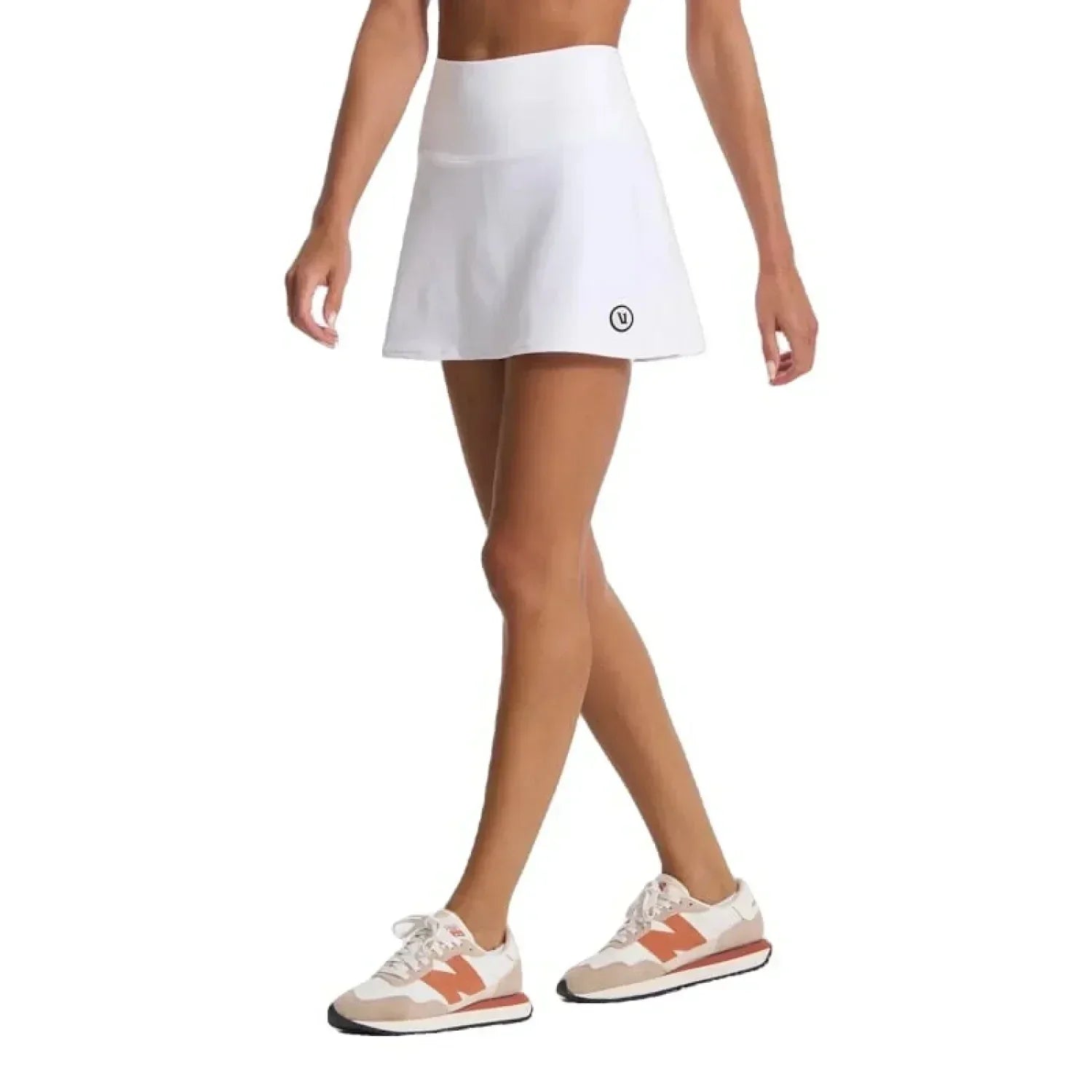 Vuori 02. WOMENS APPAREL - WOMENS DRESS|SKIRT - WOMENS SKIRT ACTIVE Women's Volley Skirt WHT WHITE