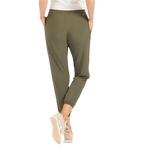 Vuori 02. WOMENS APPAREL - WOMENS PANTS - WOMENS PANTS ACTIVE Women's Weekend Jogger GRS GRASS