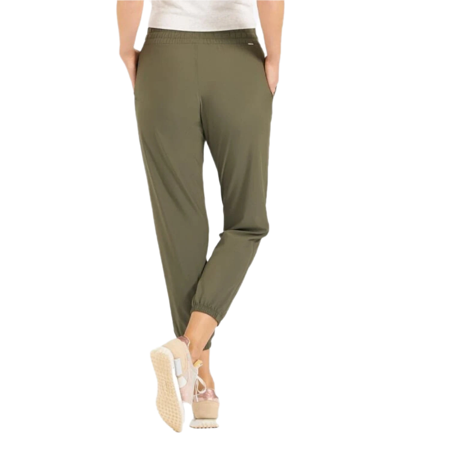 Vuori 02. WOMENS APPAREL - WOMENS PANTS - WOMENS PANTS ACTIVE Women's Weekend Jogger GRS GRASS