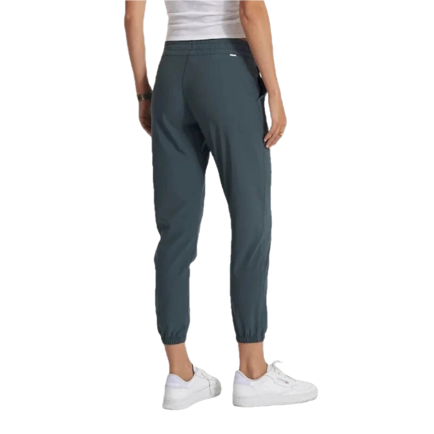 Vuori 02. WOMENS APPAREL - WOMENS PANTS - WOMENS PANTS ACTIVE Women's Weekend Jogger STN STONE