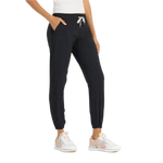 Vuori 02. WOMENS APPAREL - WOMENS PANTS - WOMENS PANTS ACTIVE Women's Weekend Jogger BLK BLACK