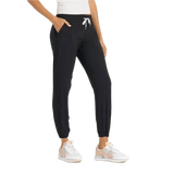 Vuori 02. WOMENS APPAREL - WOMENS PANTS - WOMENS PANTS ACTIVE Women's Weekend Jogger BLK BLACK