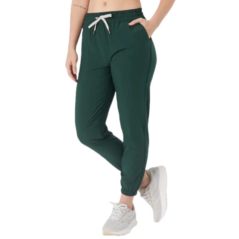 Vuori 02. WOMENS APPAREL - WOMENS PANTS - WOMENS PANTS ACTIVE Women's Weekend Jogger GRS GRASS