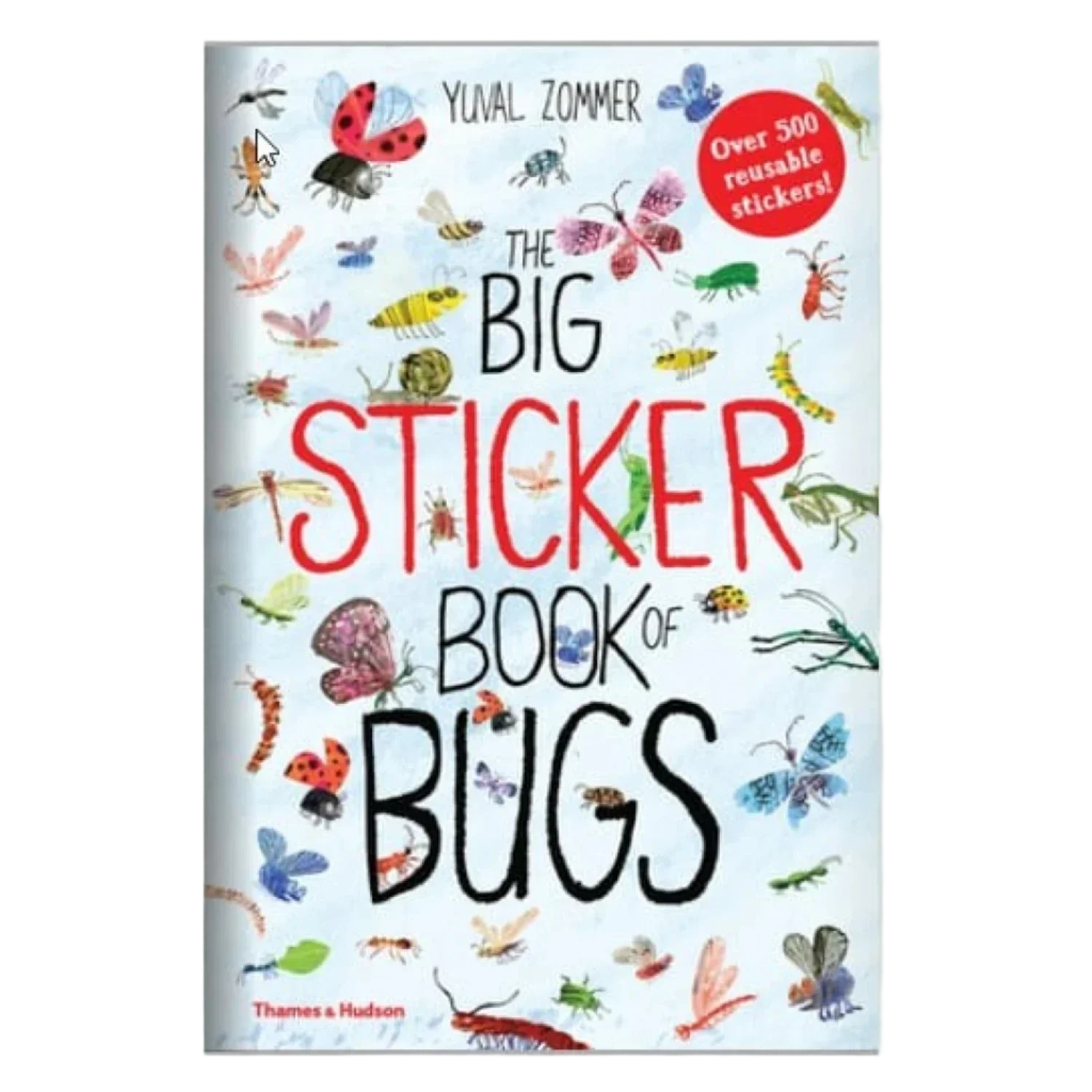 W.W. Norton & Co 10. GIFTS|ACCESSORIES - GIFT - BOOKS Big Sticker Book Of Bugs