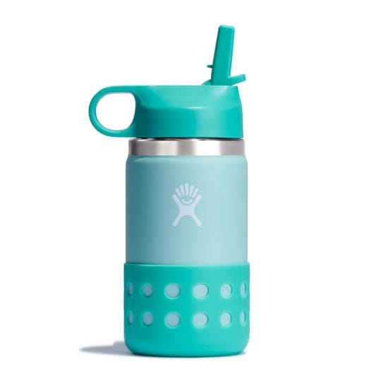 Hydro Flask 17. CAMPING ACCESS - HYDRATION 12 oz Kids Wide Mouth with Boot DEW