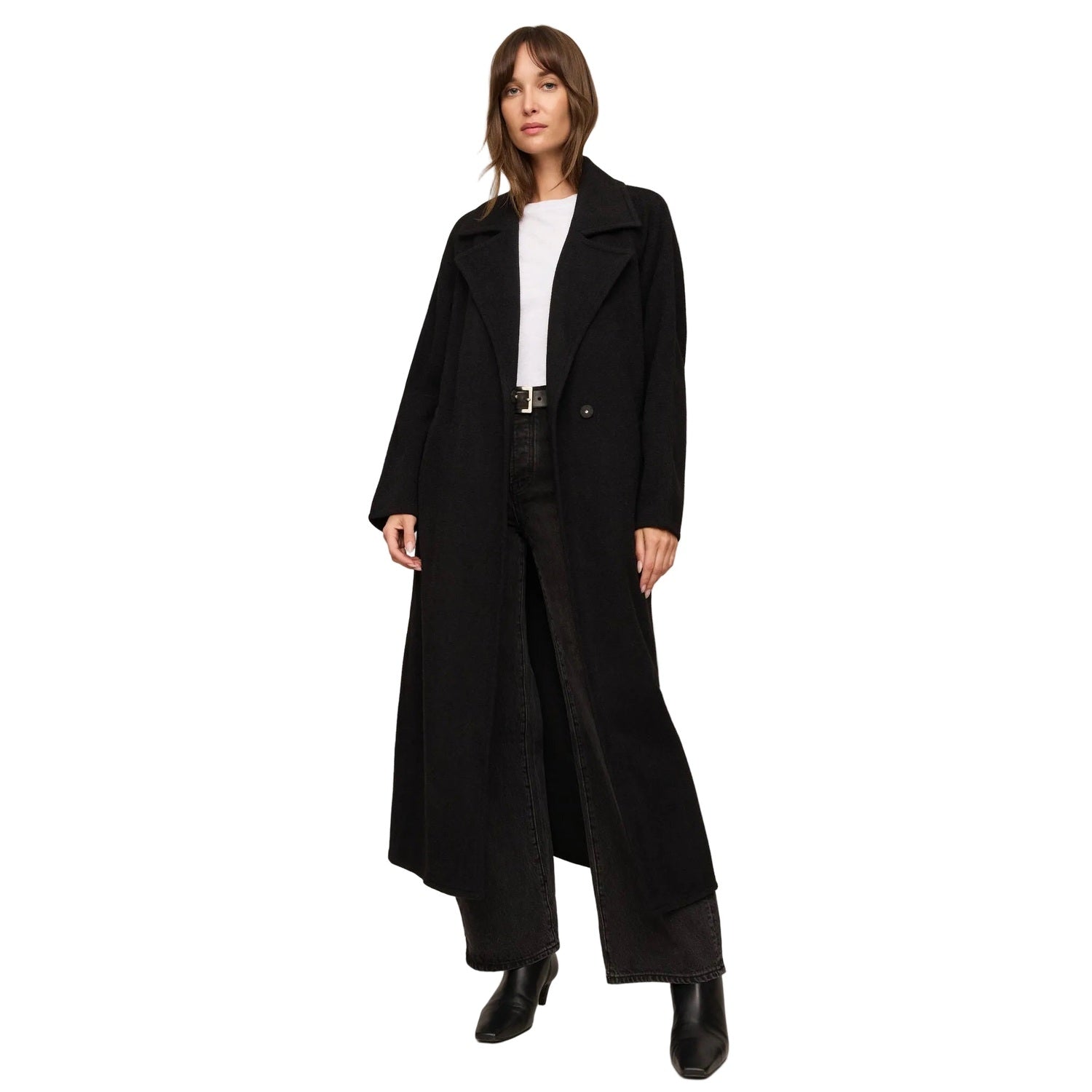 Women’s Crosby Cocoon Coat Z Supply - BLK BLACK / XS