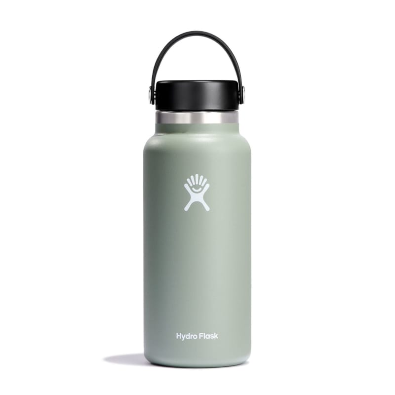 Hydro Flask 17. CAMPING ACCESS - HYDRATION 32 oz Wide Mouth 2.0 with Flex Cap AGAVE