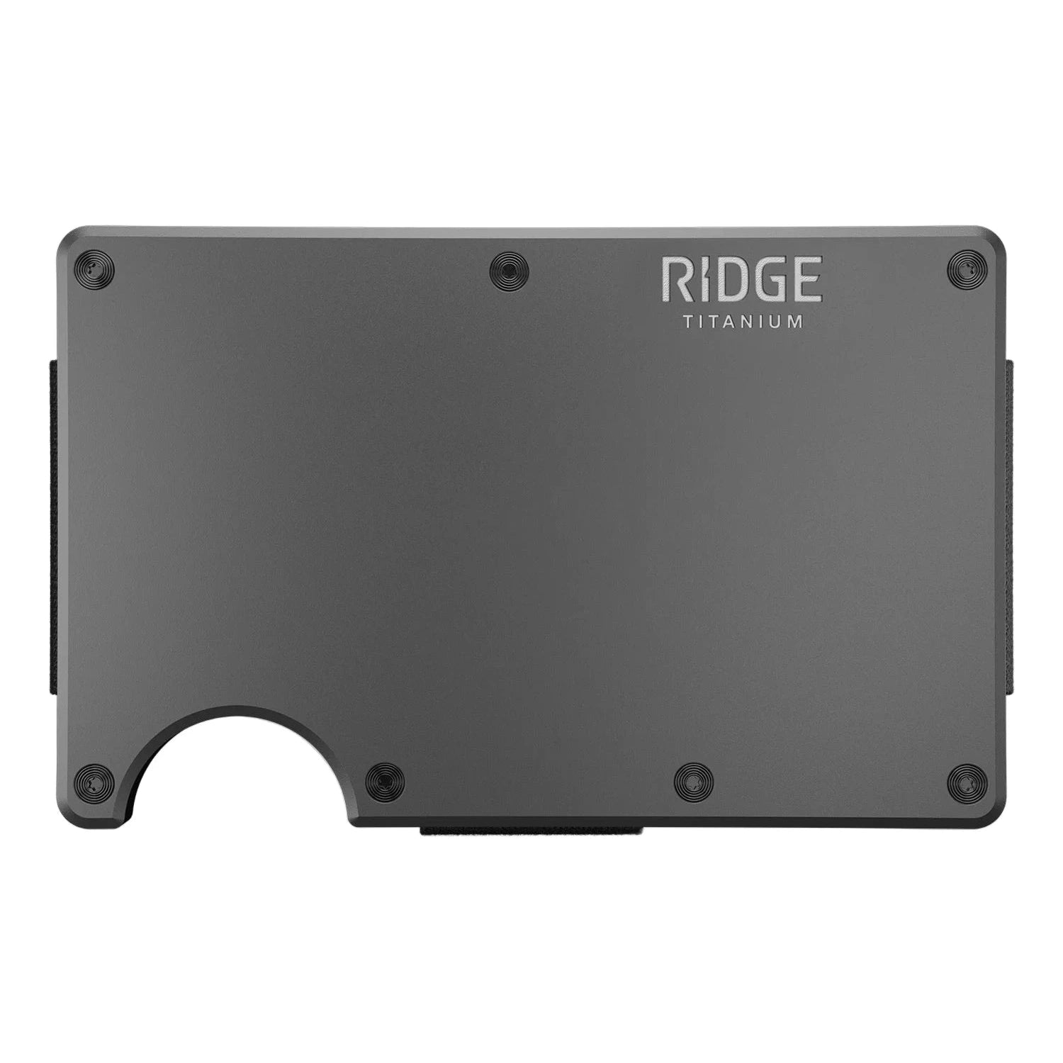 Ridge 10. GIFTS|ACCESSORIES - MENS ACCESSORIES - MENS WALLETS The Ridge Titanium GUNMETAL MONEY CLIP