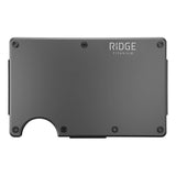 Ridge 10. GIFTS|ACCESSORIES - MENS ACCESSORIES - MENS WALLETS The Ridge Titanium GUNMETAL MONEY CLIP