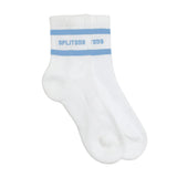 Women's Logo Stripe Quarter Sock