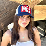 Wild at Heart Trucker | Navy