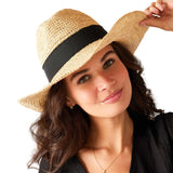 Women's Seagrove Straw Hat | Black