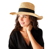 Women's Seagrove Straw Hat | Black