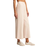 Z Supply 02. WOMENS APPAREL - WOMENS PANTS - WOMENS PANTS CASUAL Women's Scout Rib Pant WRW WARM WHITE