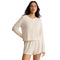 Women’s Lovely Pointelle Top Z Supply - VAC VANILLA ICE / XS