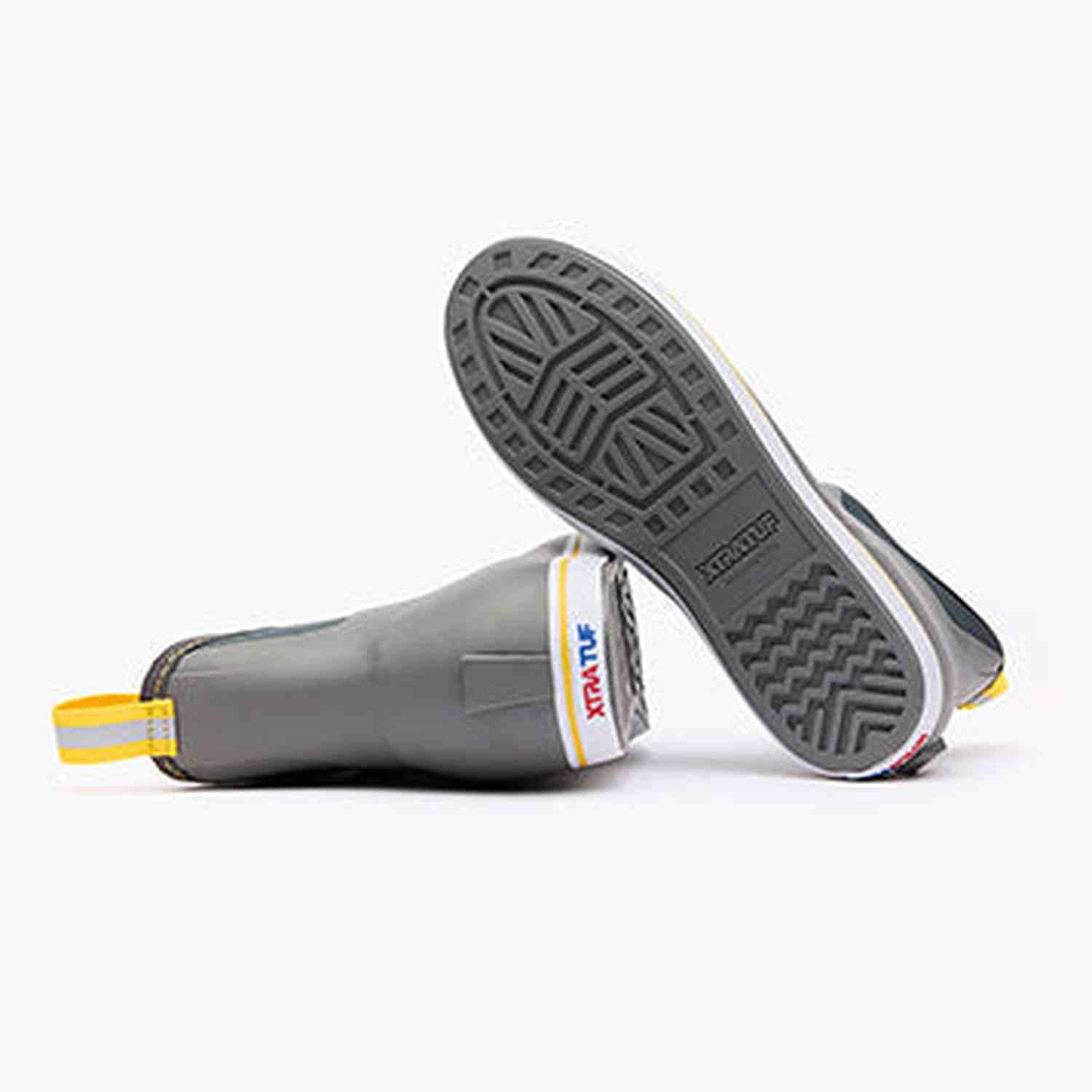 Xtratuf 04. MENS FOOTWEAR - MENS BOOTS - MENS BOOTS CASUAL Men's Ankle Deck Boot 6in GRAY