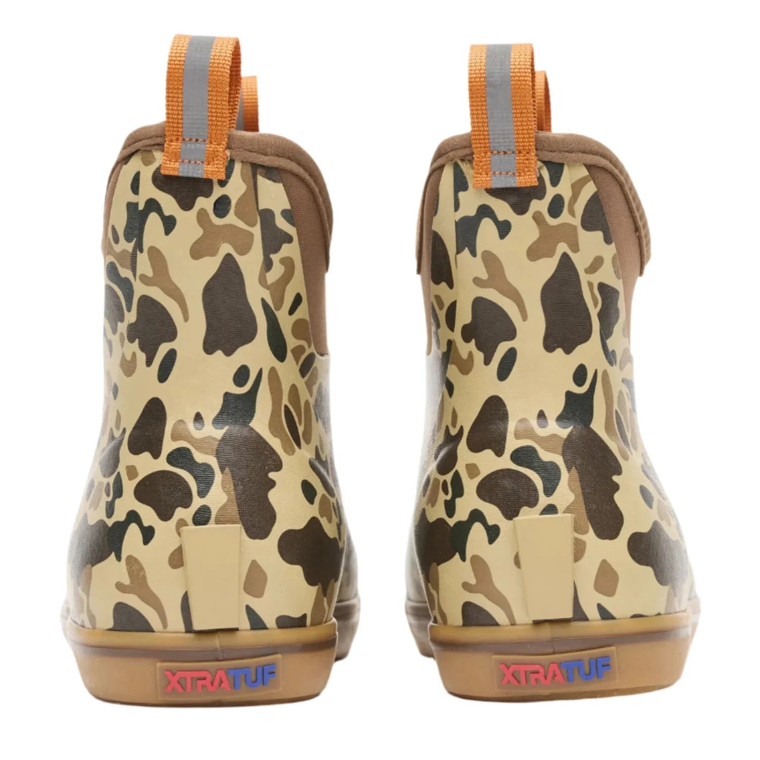 Xtratuf 04. MENS FOOTWEAR - MENS BOOTS - MENS BOOTS CASUAL Men's Ankle Deck Boot 6in CAMO