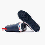 Xtratuf 04. MENS FOOTWEAR - MENS BOOTS - MENS BOOTS CASUAL Men's Ankle Deck Boot 6in NAVY | RED