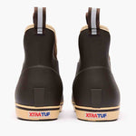 Xtratuf 04. MENS FOOTWEAR - MENS BOOTS - MENS BOOTS CASUAL Men's Ankle Deck Boot 6in CHOCOLATE | TAN