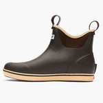 Xtratuf 04. MENS FOOTWEAR - MENS BOOTS - MENS BOOTS CASUAL Men's Ankle Deck Boot 6in CHOCOLATE | TAN