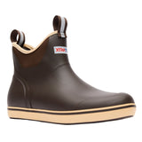Xtratuf 04. MENS FOOTWEAR - MENS BOOTS - MENS BOOTS CASUAL Men's Ankle Deck Boot 6in CHOCOLATE | TAN