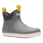 Xtratuf 04. MENS FOOTWEAR - MENS BOOTS - MENS BOOTS CASUAL Men's Ankle Deck Boot 6in GRAY